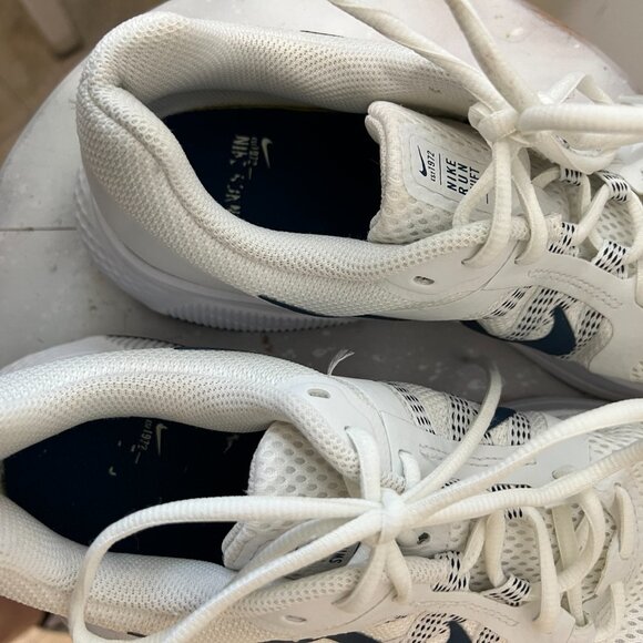 Nike Nuevo Run Swift 2 CU3517-101 Mens White Mesh Athletic Running Shoes - Picture 6 of 9